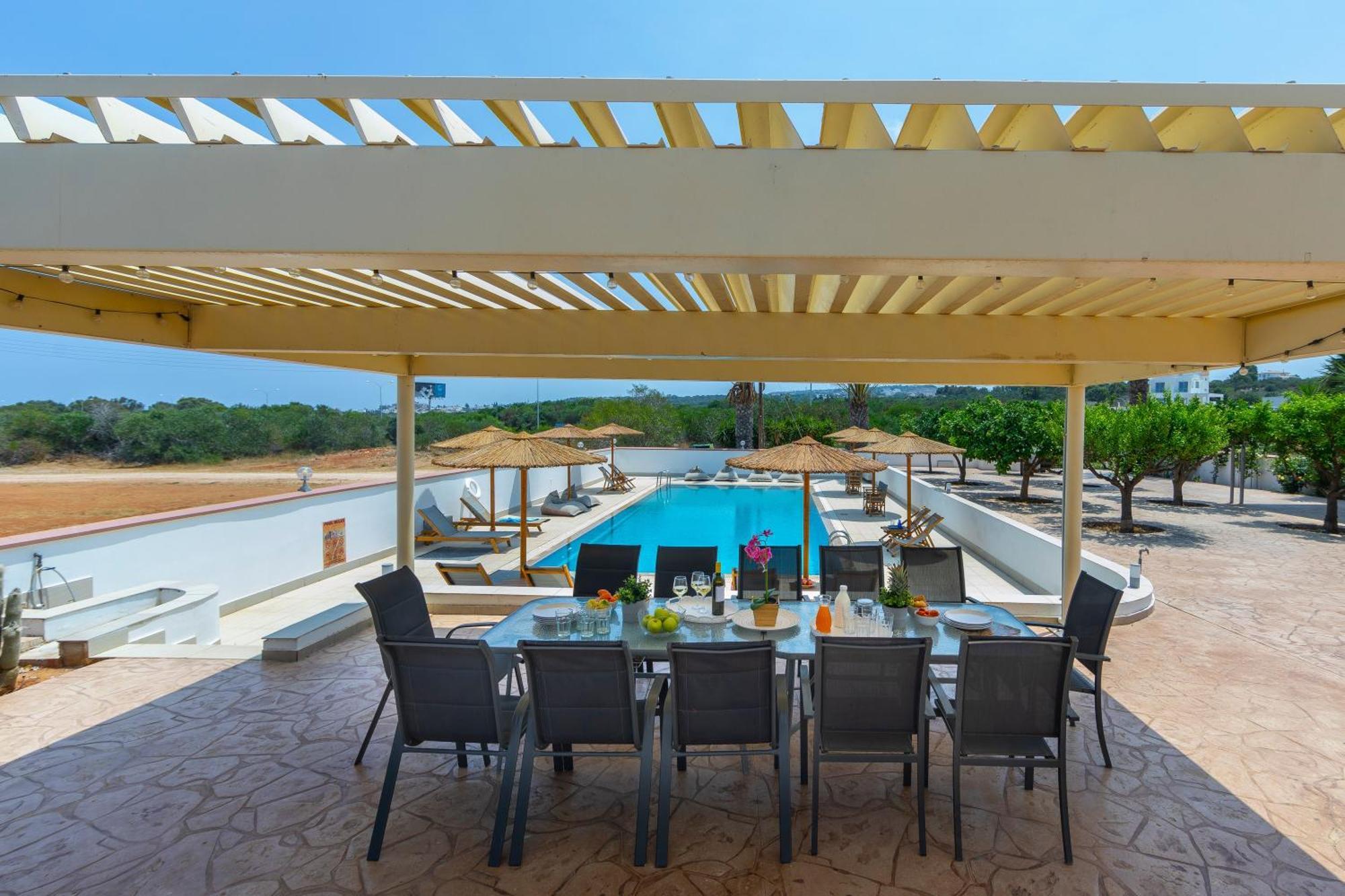 Protaras Views Villa Pram1 Ngoại thất bức ảnh
