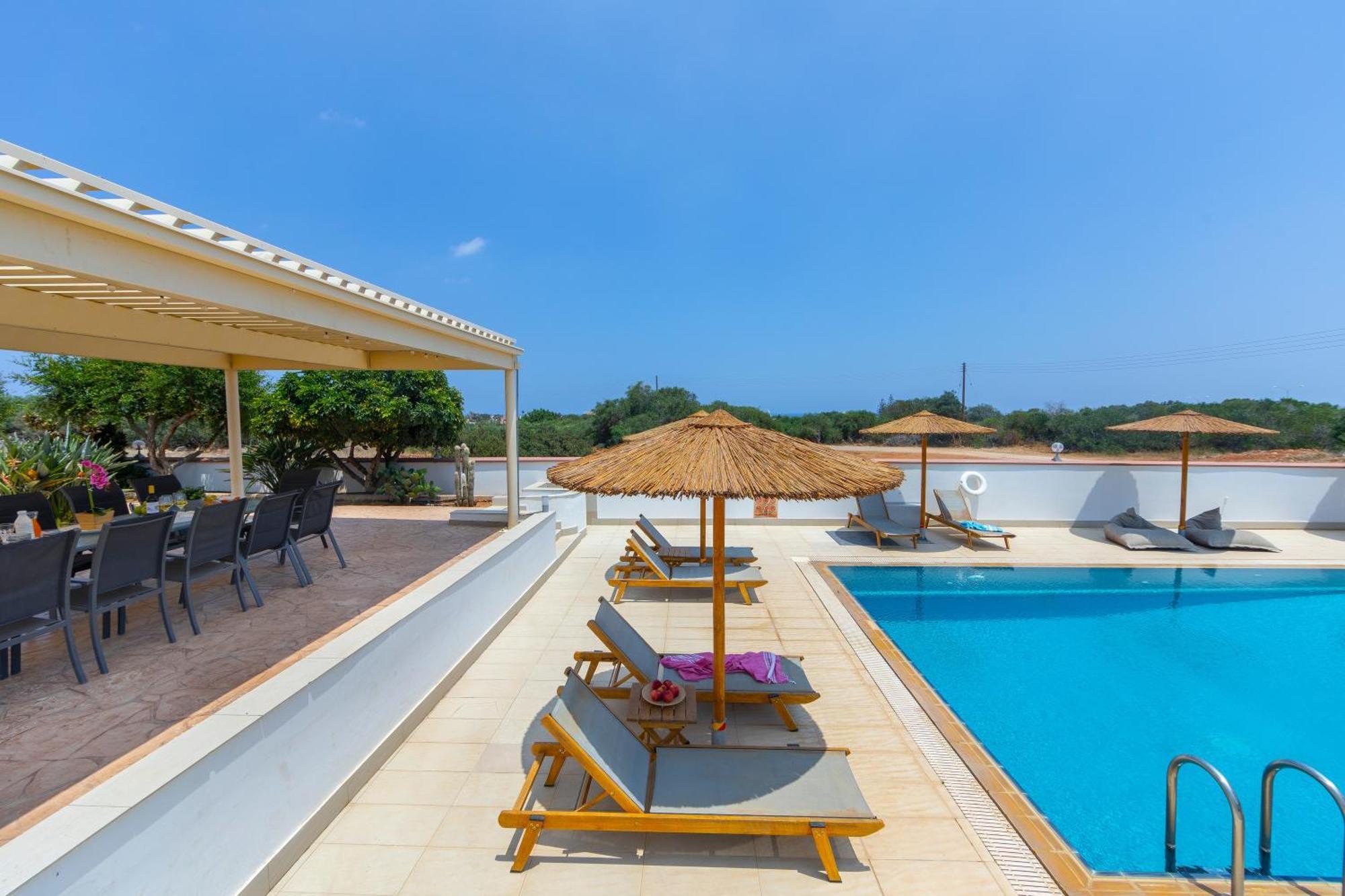 Protaras Views Villa Pram1 Ngoại thất bức ảnh