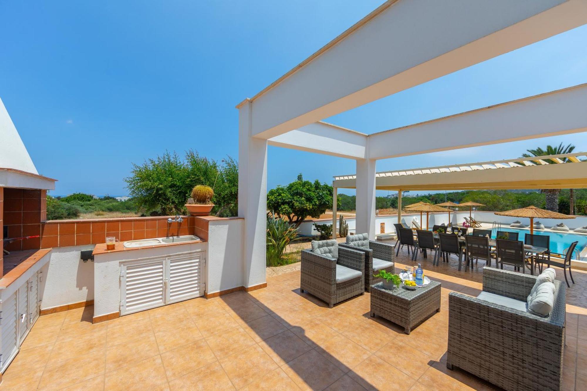 Protaras Views Villa Pram1 Ngoại thất bức ảnh